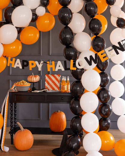 Felt & Bows Happy Halloween Banner