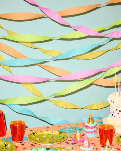 Pool Party Streamers
