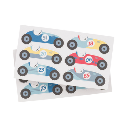 Miles per Hour - Race Track Placemat