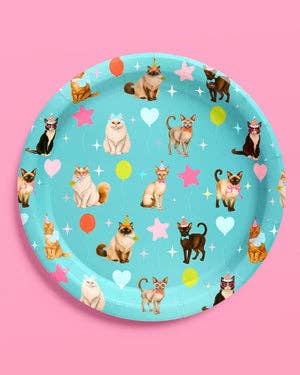 Cat Plates