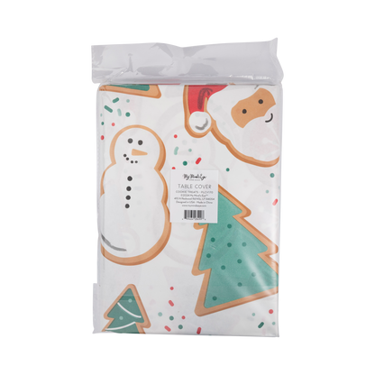 Christmas Cookie Treats Paper Table Cover