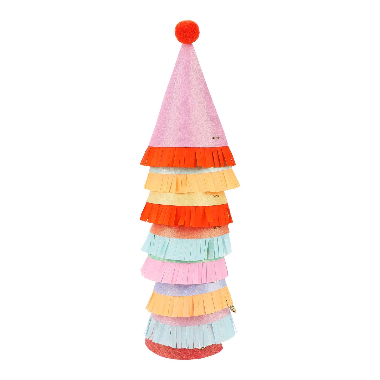 Top Off The Fun Mini Glitter Party Hats Set