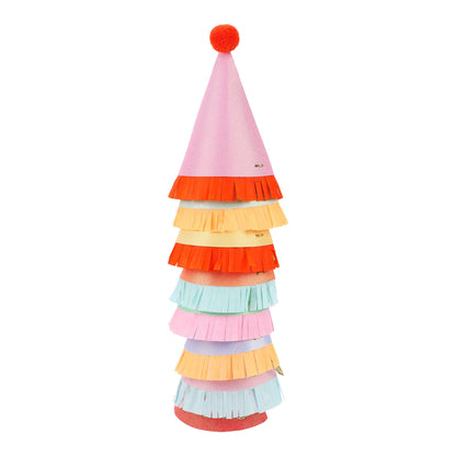Top Off The Fun Mini Glitter Party Hats Set