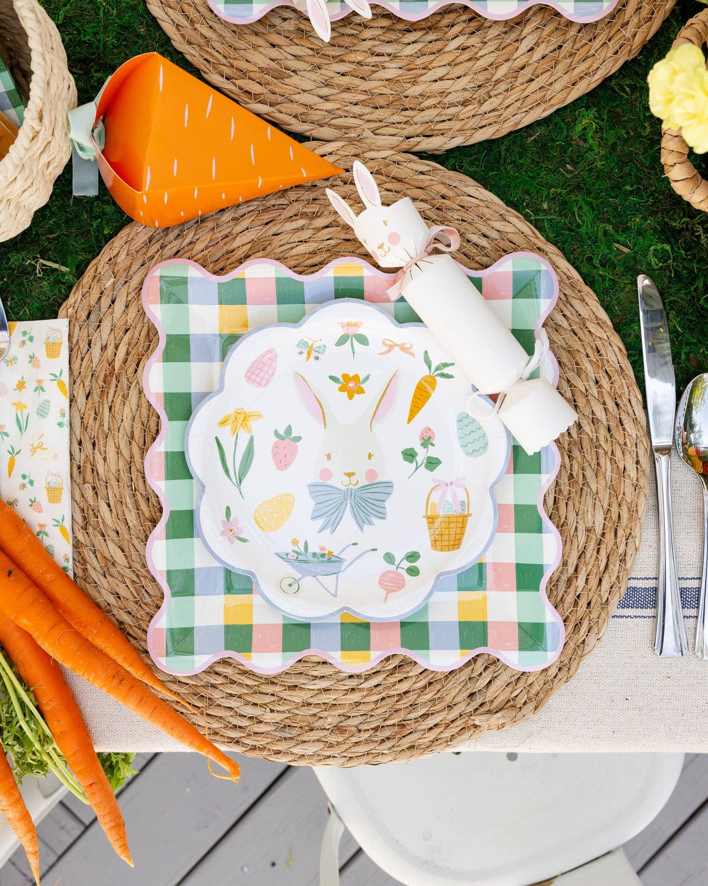 Easter Icons 8" Plate