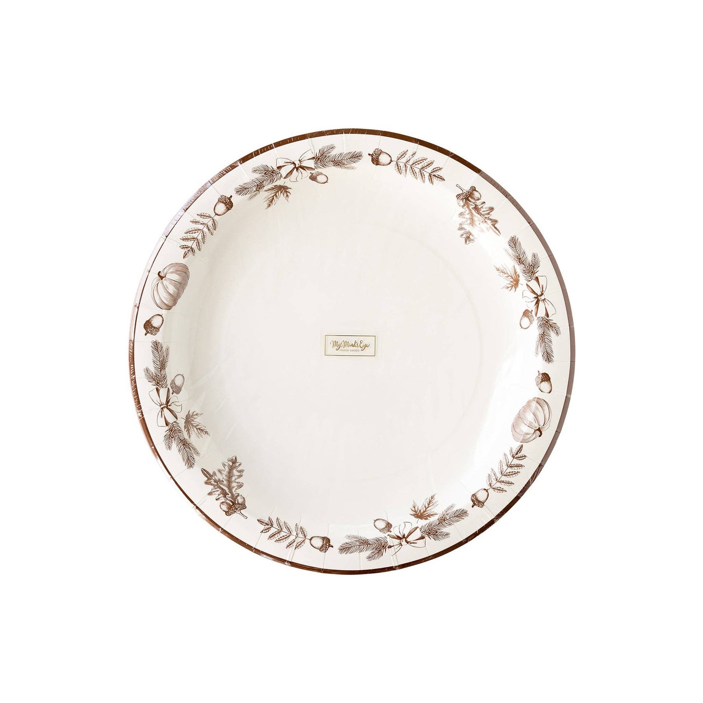 Harvest Botanical Plates