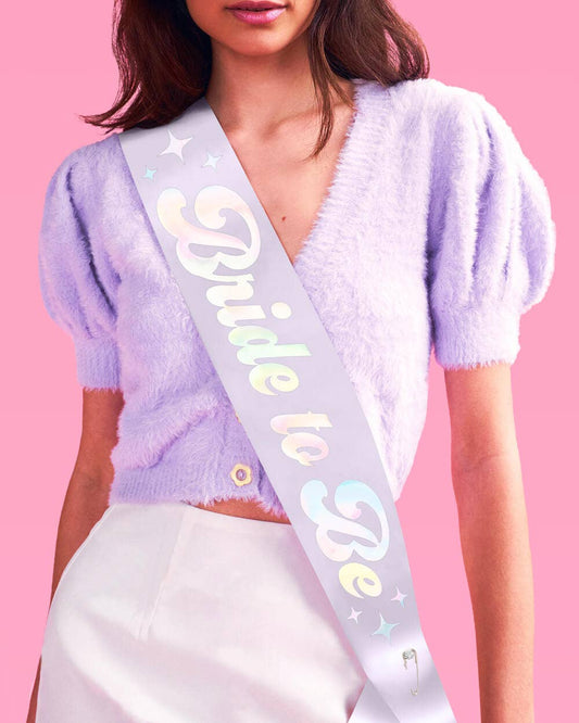 Bride Disco Sash
