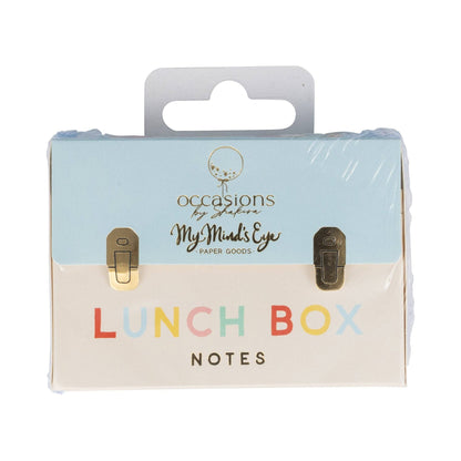 Occasions Lunch Box Cards