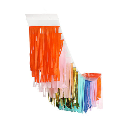 The Big Frill Garland Fringe Canopy