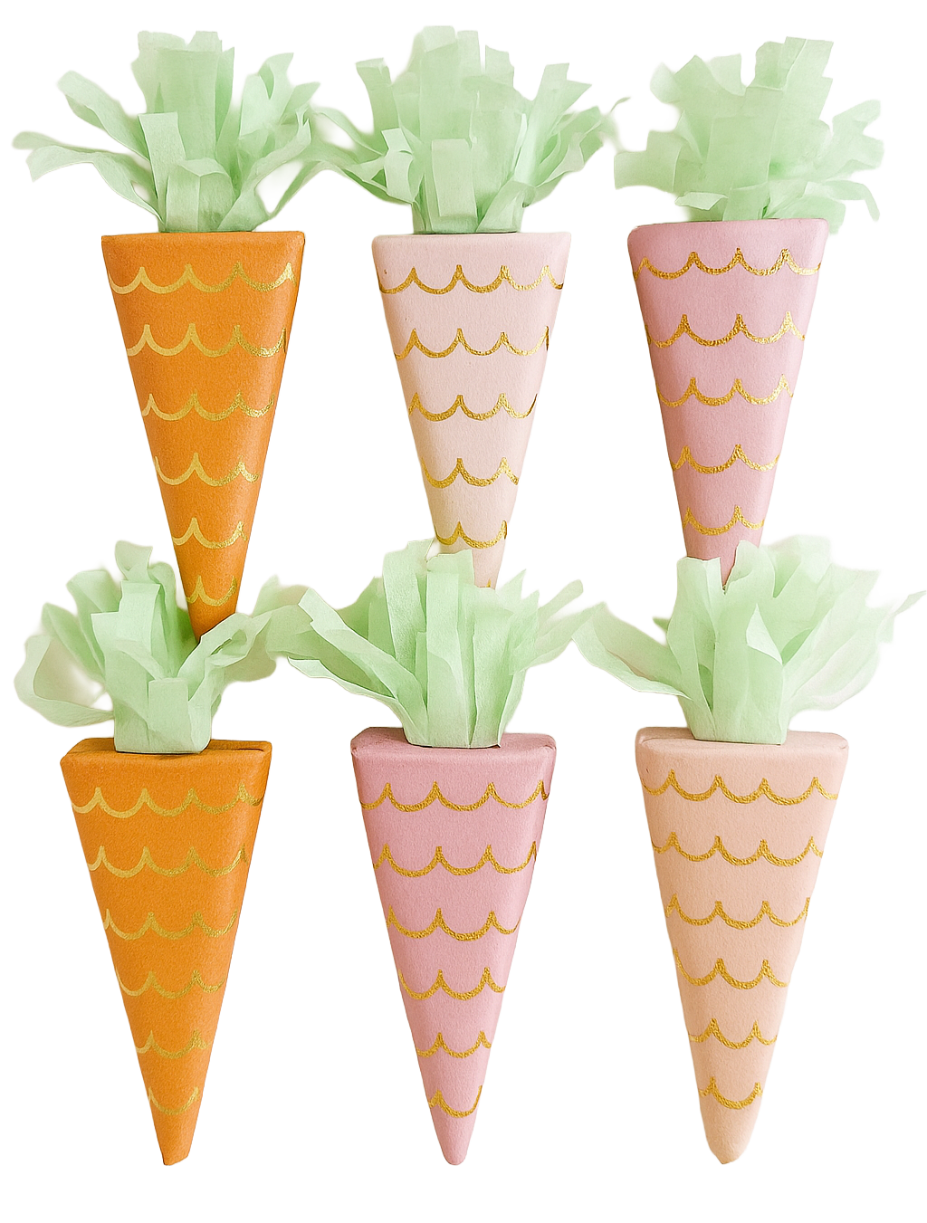 Hop & Pop Carrot Party Crackers