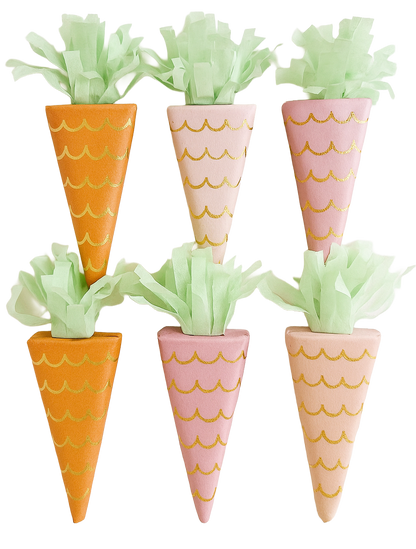 Hop & Pop Carrot Party Crackers