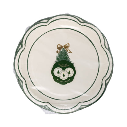 Christmas Lane Plate Set