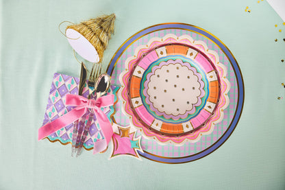 Better With Confetti Utensil Set
