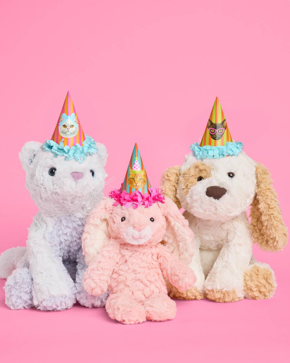 Cat Mini Party Hats