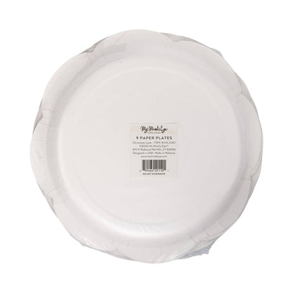 Christmas Lane Plate Set