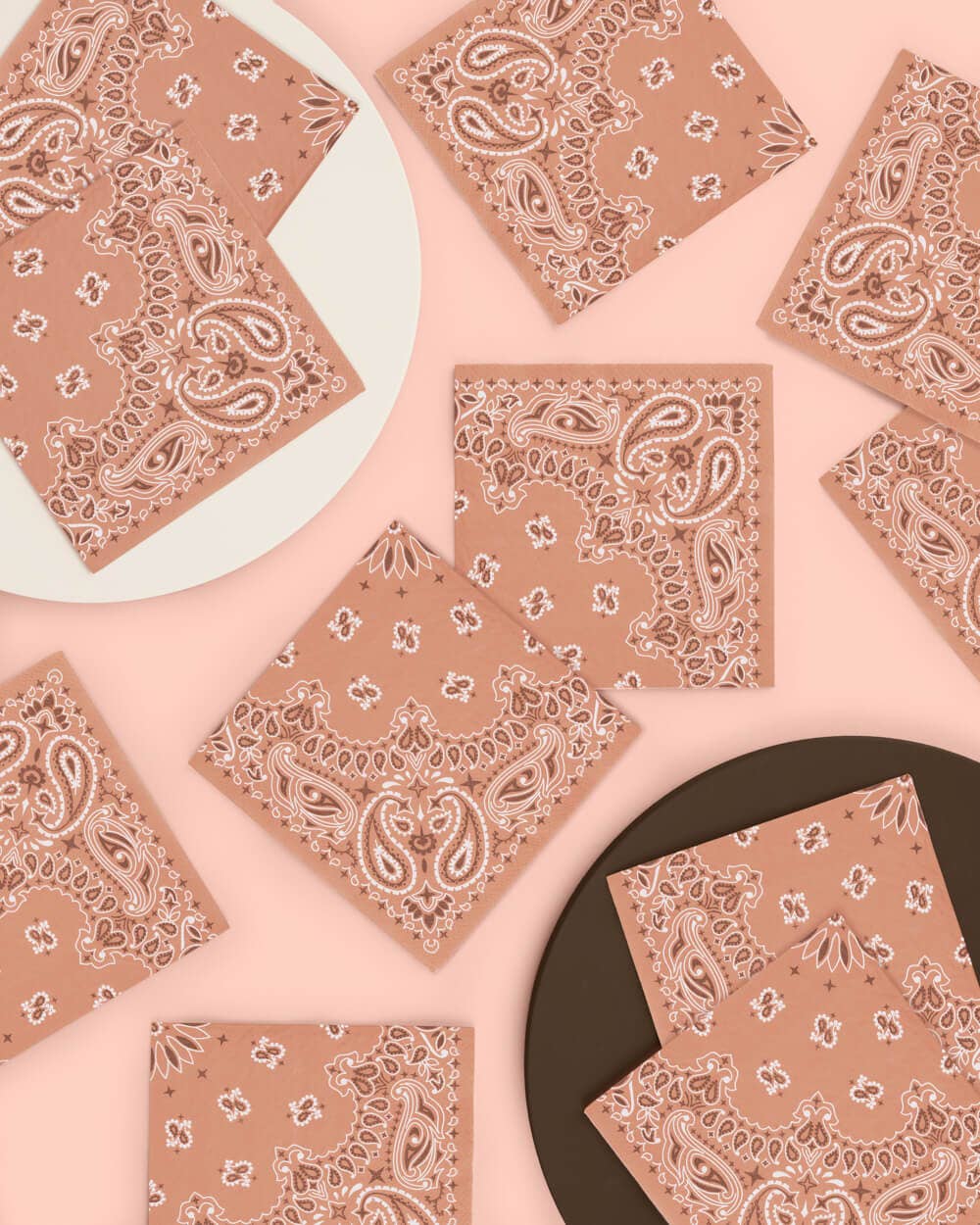 Western Bandana Napkins