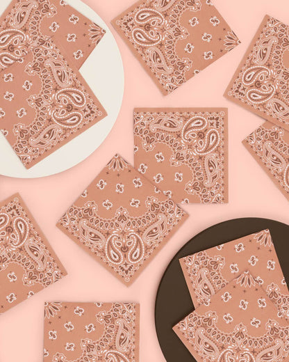 Western Bandana Napkins