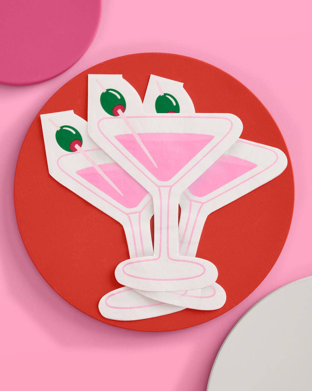 Martini Napkins