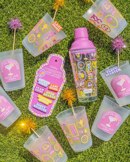 Overserved Drink Charm & Marker Set