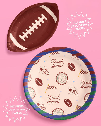Touchdown Plate Set