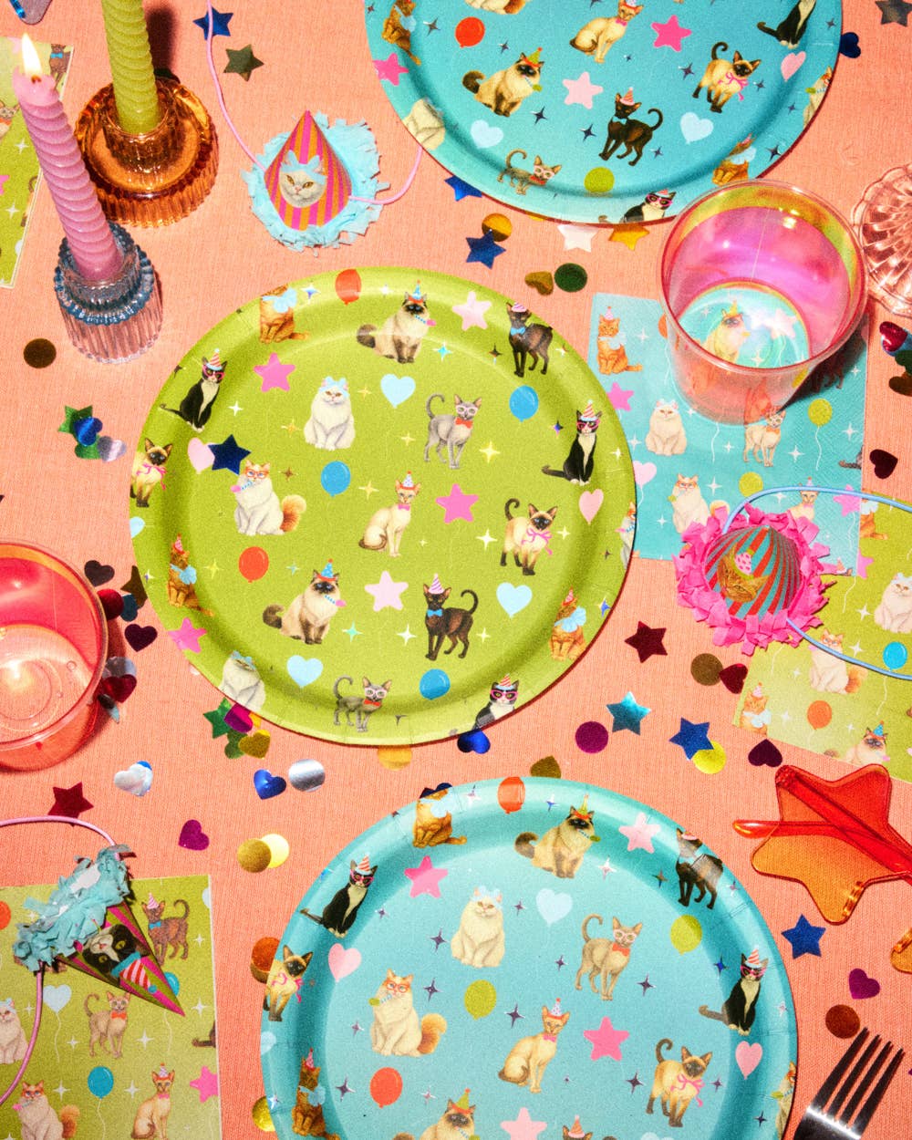 Cat Plates