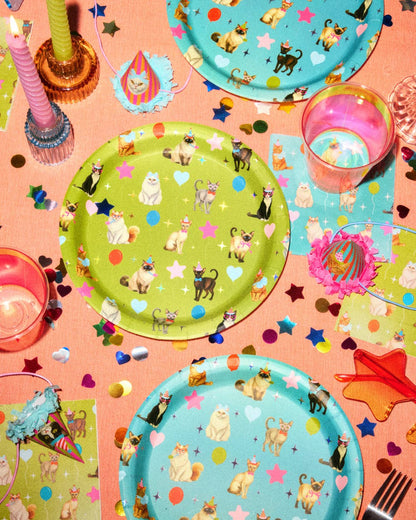 Cat Plates