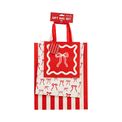 Bow Gift Bags