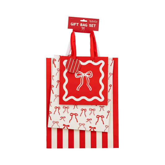 Bow Gift Bags