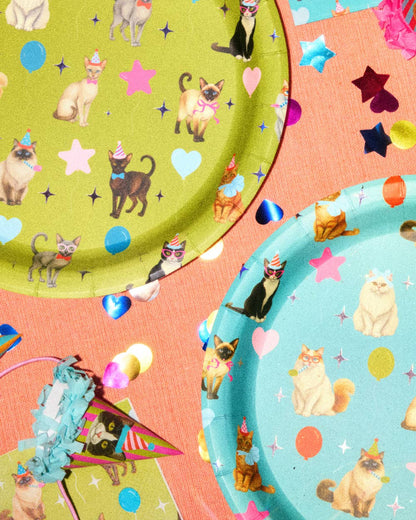 Cat Plates