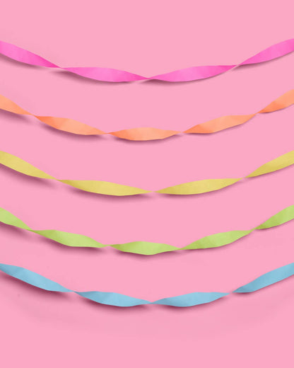 Pool Party Streamers