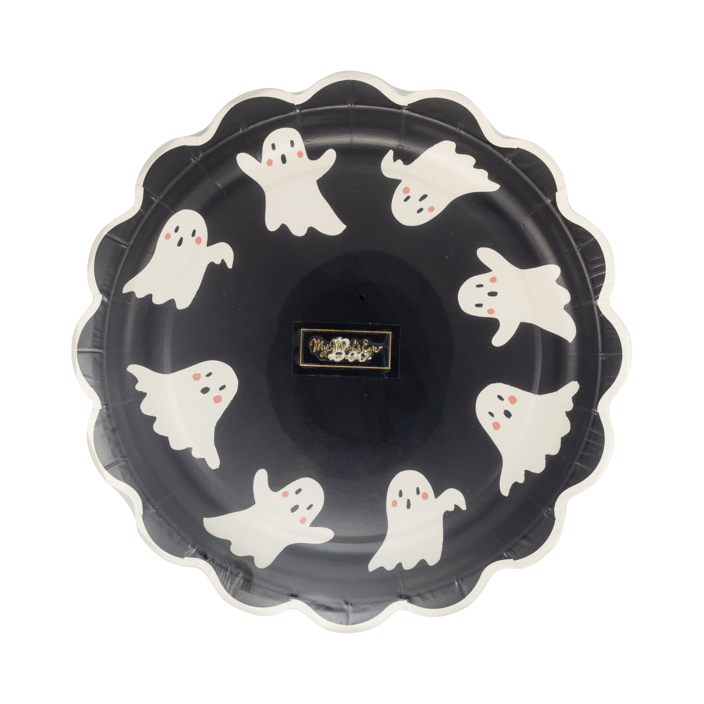 Booquette Ghosts 8" Plate