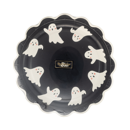 Booquette Ghosts 8" Plate