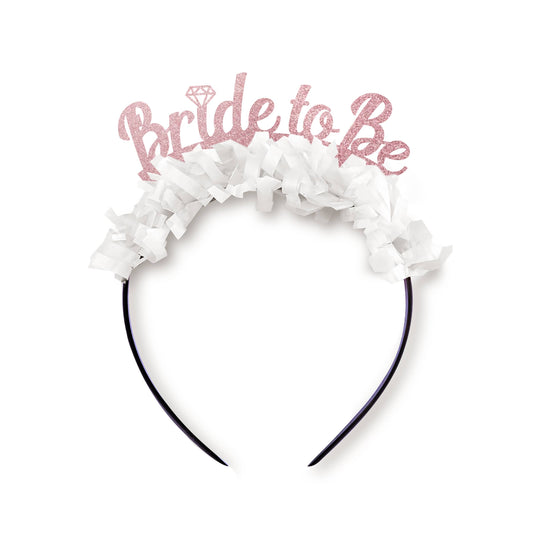 Bride To Be Bachelorette Party Headband Crown