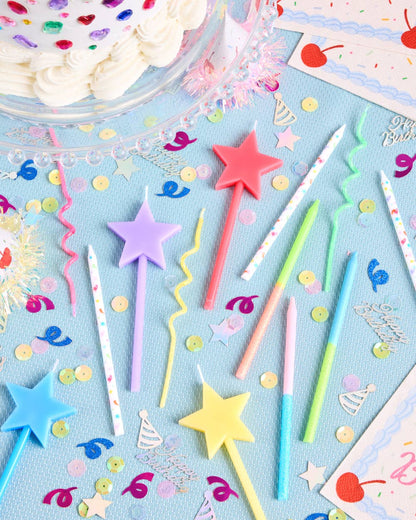 Whimsy Novelty Birthday Candles