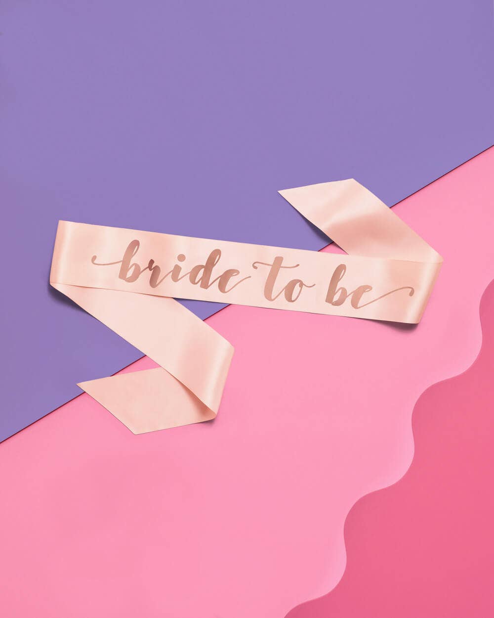 Bride To Be Sash