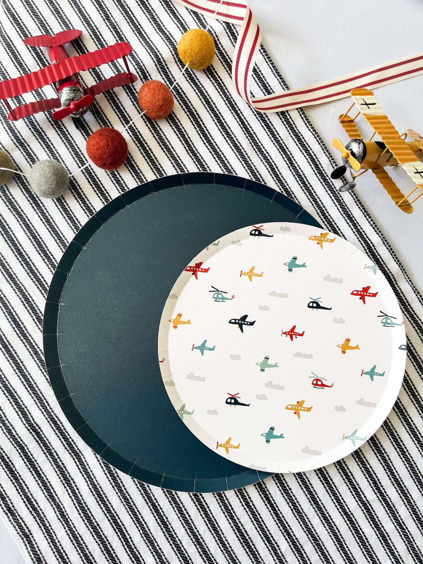 Classic Navy Plate