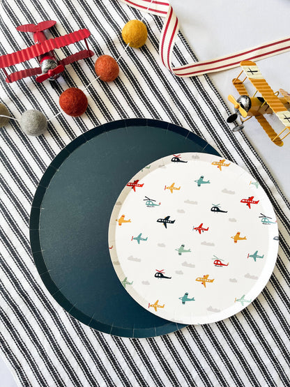Classic Navy Plate