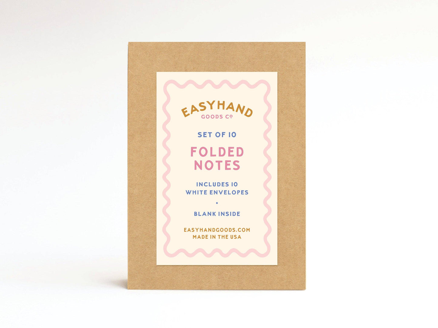 Thank You for Everything Folded Greeting Note Set