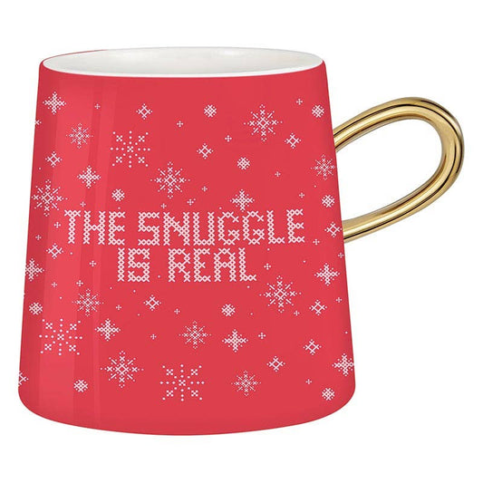 Tapered Mug - Snuggle Real