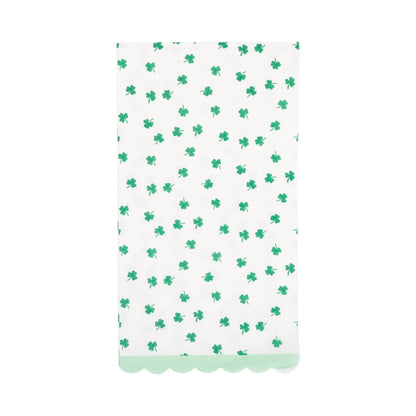 Clover Pattern Dinner Napkin