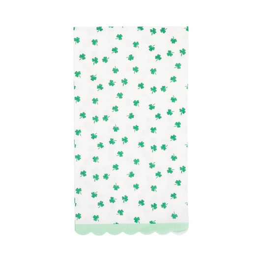 Clover Pattern Dinner Napkin