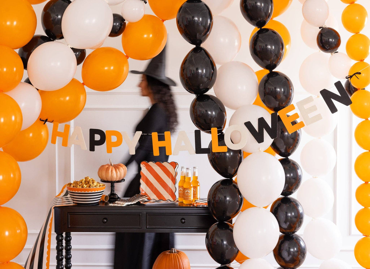 Felt & Bows Happy Halloween Banner