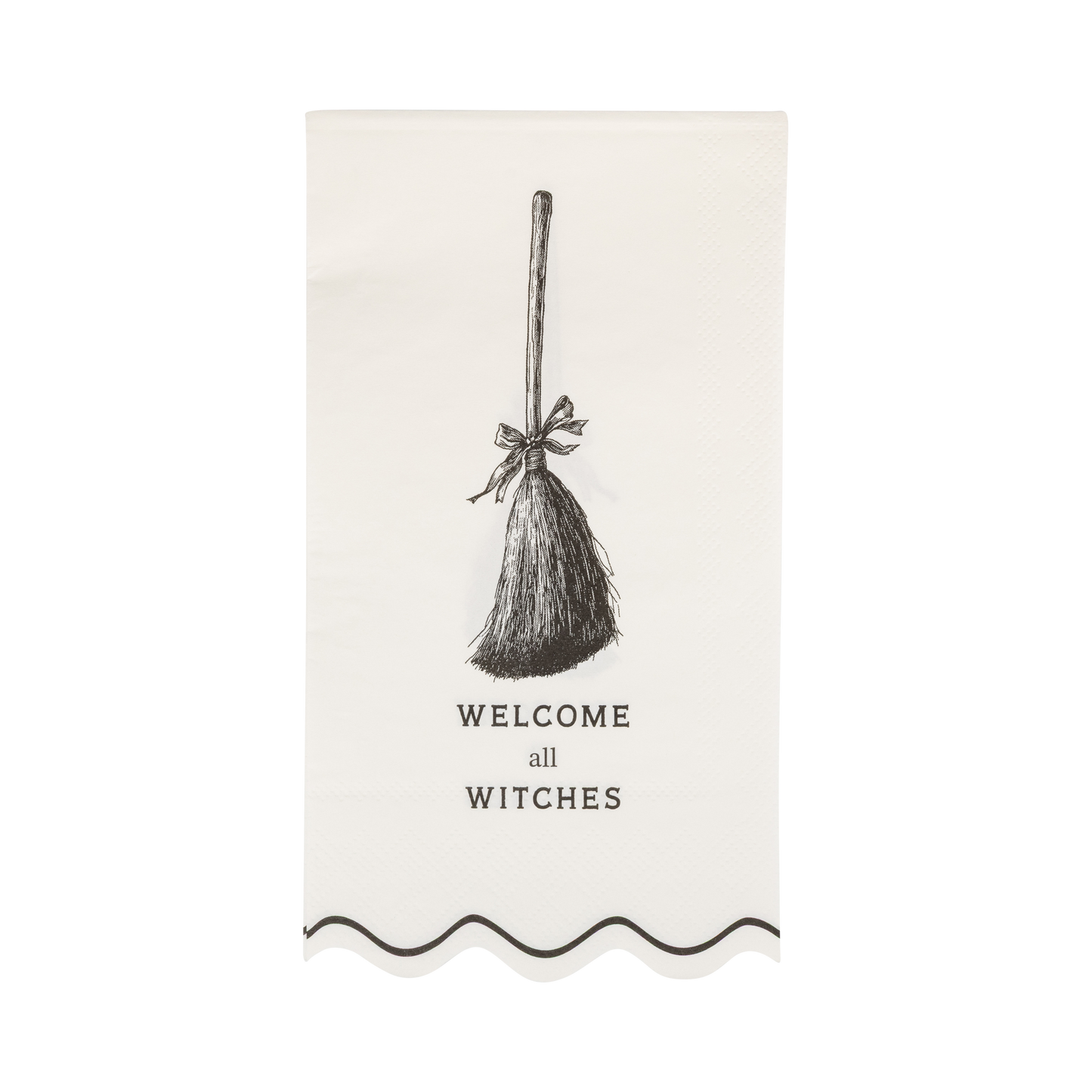 Welcome Witches Dinner Napkin Set