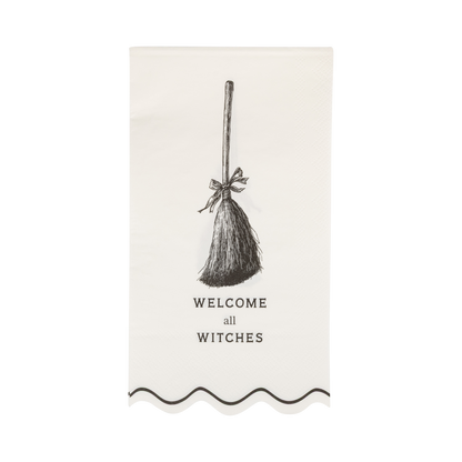 Welcome Witches Dinner Napkin Set