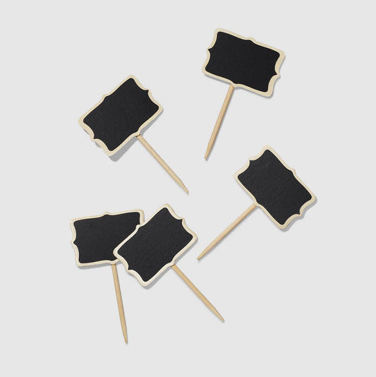 Chalkboard Toppers