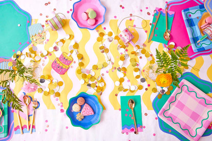 Metallic Confetti Garland