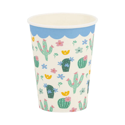 Fiesta Cacti Paper Cup