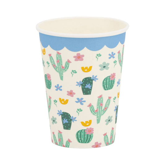 Fiesta Cacti Paper Cup