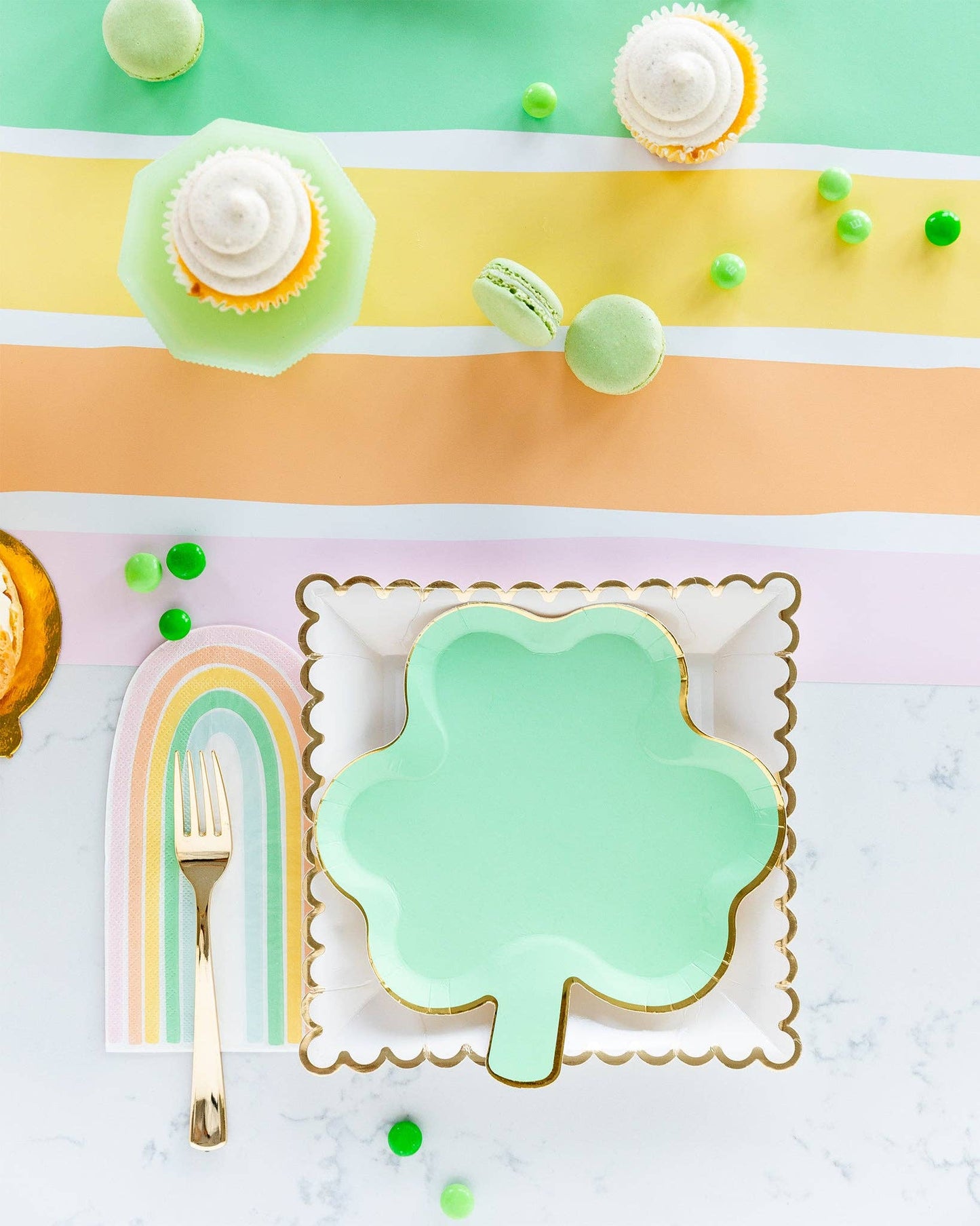 Shamrock Shaped Plate