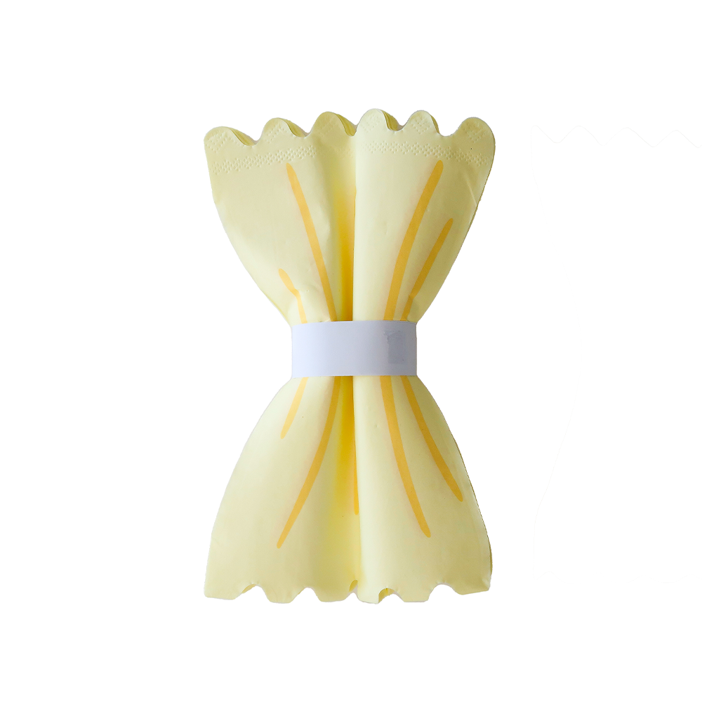 Jollity & Co Le Dinner Pasta Noodle Napkins