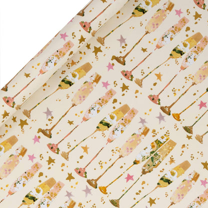 Time to Celebrate Wrapping Paper